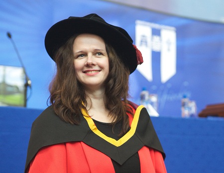 English – PhD Student Profile Dearbhla McCarthy