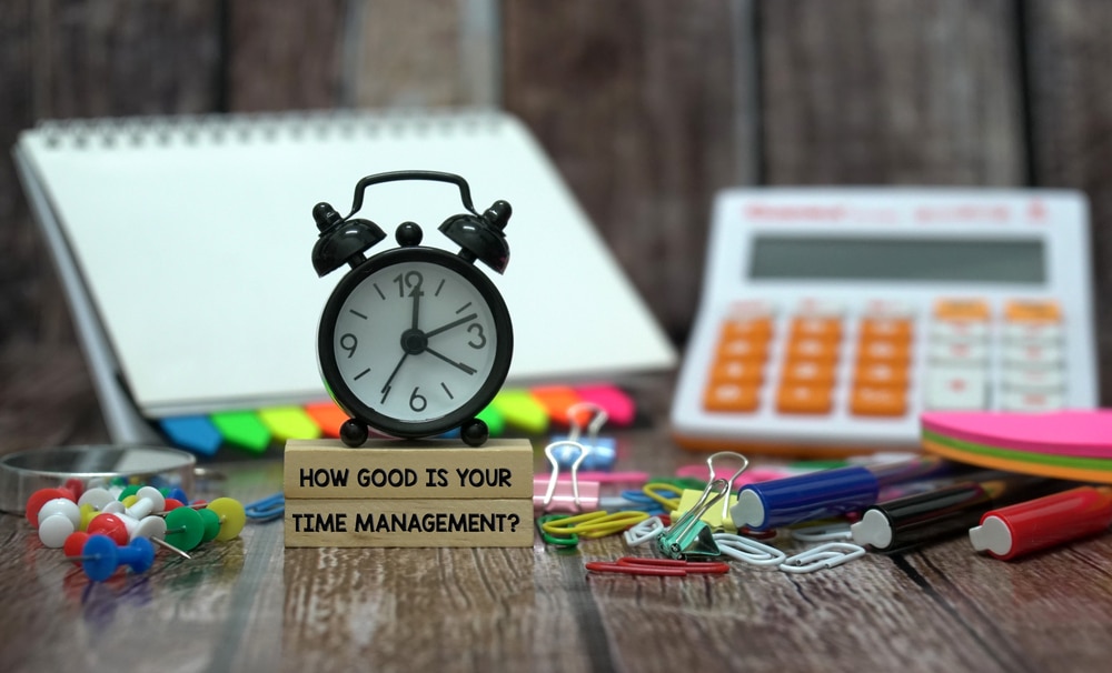 Keeping Time: the importance of budgeting for time management
