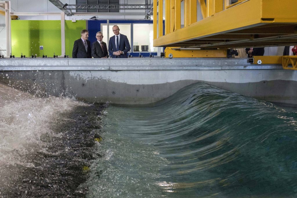 Making Waves: UCC’s New Ocean Energy Test Facility