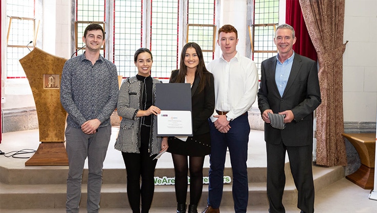 NUIG 2019 Student Explore Innovation Awards Winners