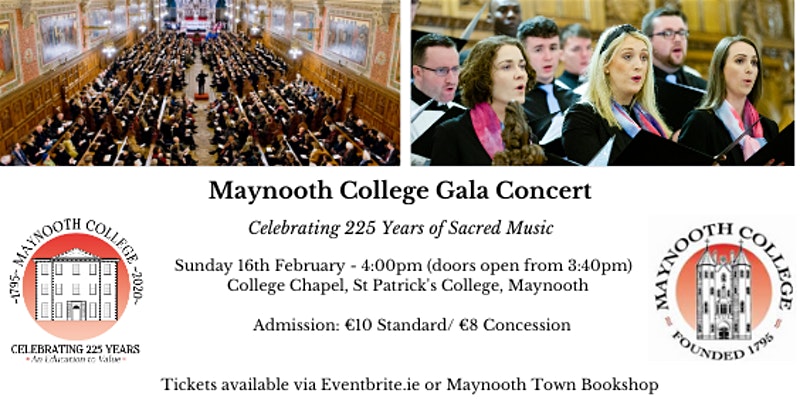 Maynooth College Gala Concert