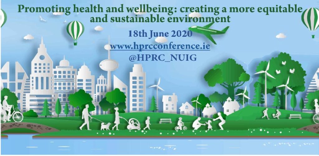 Health Promotion Conference at NUIG Moved Online