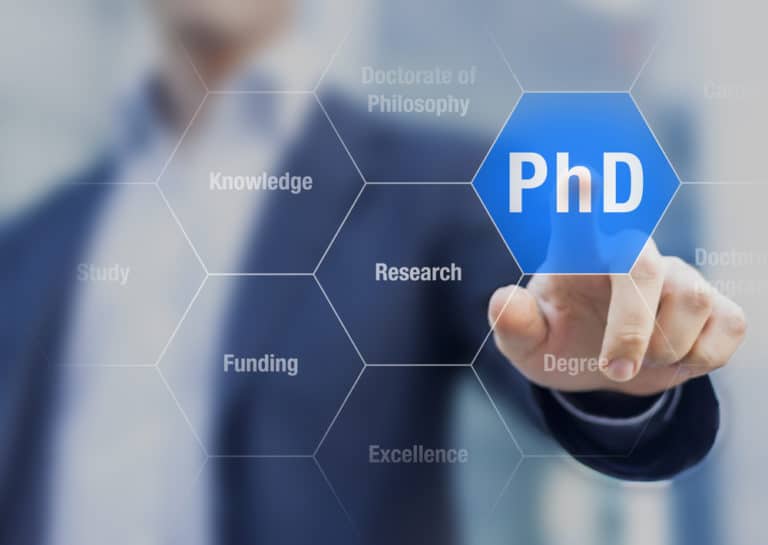 Sustaining Excellence Scholarships for Employment-based PhD