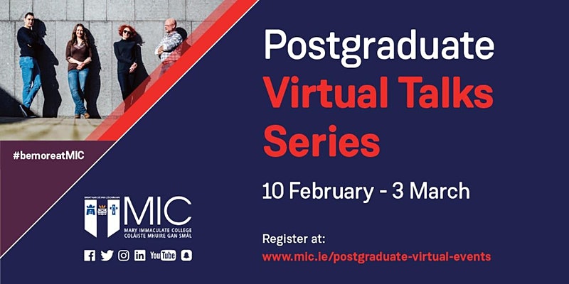 MIC Postgraduate Virtual Talks
