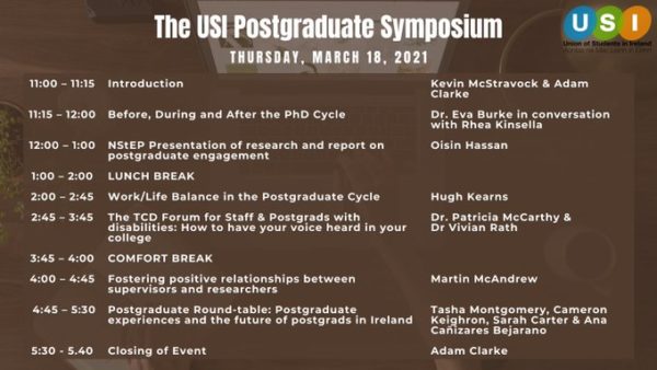 2021 USI Postgraduate Symposium