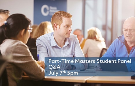 Part-time Masters Student Panel Q&A @ DCU Business School
