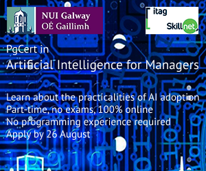 PgCert in AI at NUI Galway