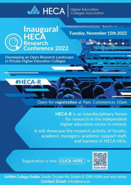 Inaugural HECA Research Conference 2022